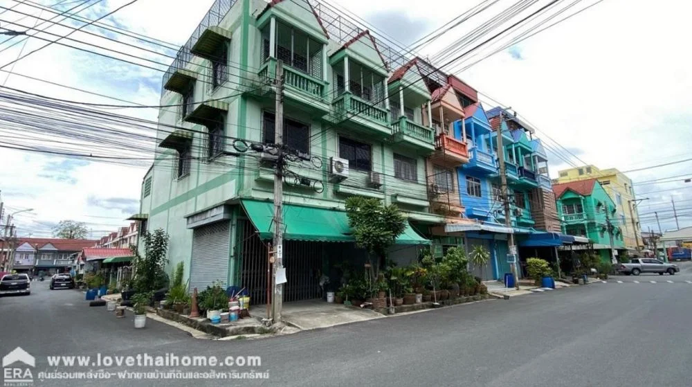 For Rent เช่า ทาวน์โฮม บ้านกลางเมือง เดอะปารีส กรุงเทพกรีฑา7