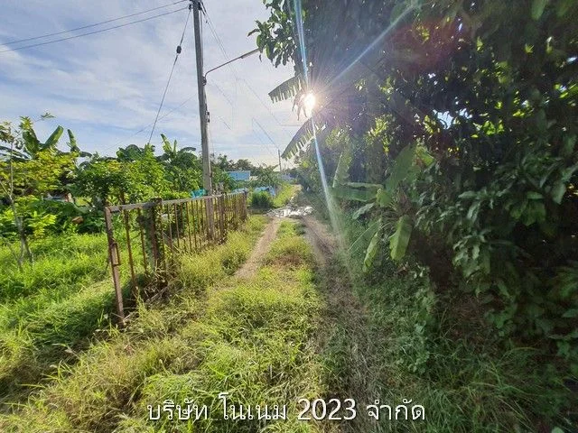 ขายที่ดินพร้อมบ้านสวน 1 ไร่ เจ้าของขายเอง ตำบลห้วยขวาง