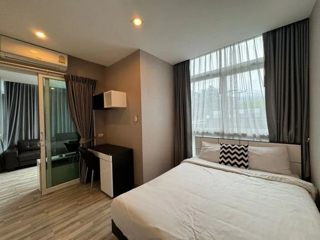 Prime Square Condo แยกเมย่า ห้องมุม 1 Bed ขนาดใหญ่ ชั้น 2