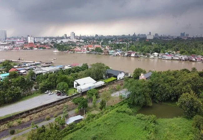 ขายที่ดิน ใกล้วัดบางจาก ถนนชัยพฤกษ์ อำเภอปากเกร็ด นนทบุรี