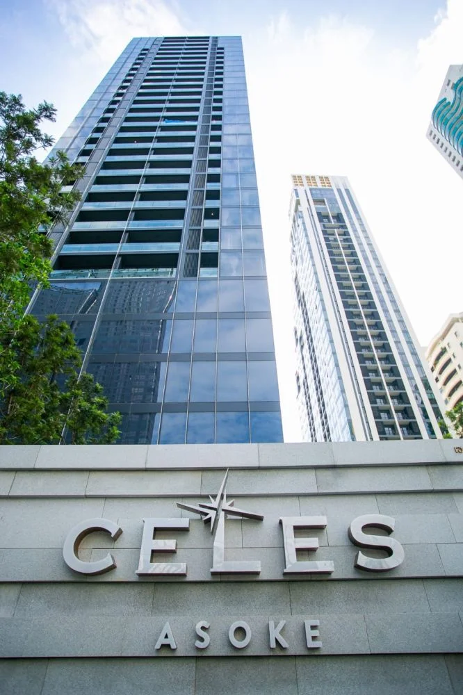 ให้เช่า Celes อโศก 1ห้องนอน 1ห้องน้ำ 51ตรม ชั้น26 55,000บาท