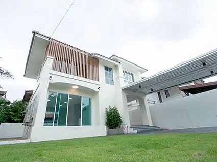 บ้านเดี่ยว รีโนเวทใหม่ทั้งหลัง เลคการ์เด้นวิลล่า