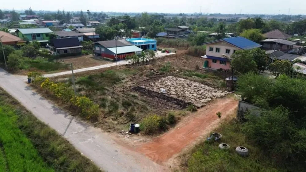 ขายถูกมาก ที่ดินประชาสำราญ 2 แยก 9 พื้นที่ 50 ตรว.