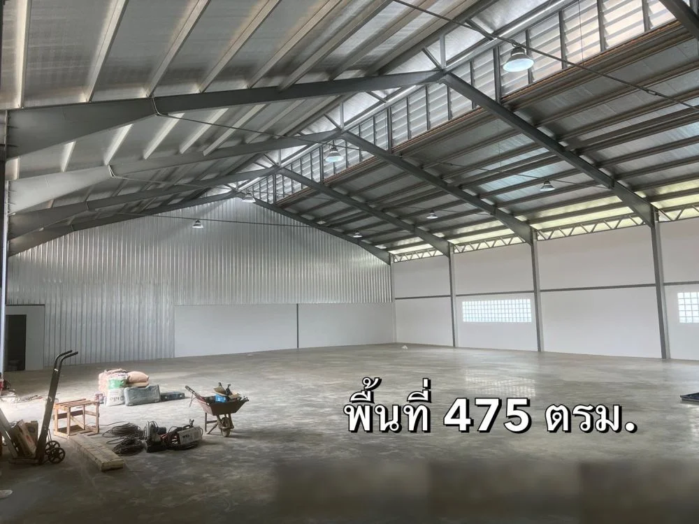 ให้เช่าโกดังเทศบาลบางปู จังหวัดสมุทรปราการ มี 3ขนาด : 400