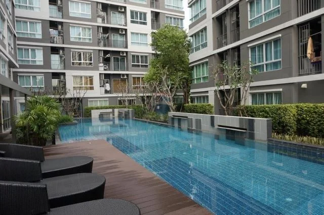 ขาย คอนโด ดี คอนโด เนินพระ ระยอง D Condo Nernpra Rayong