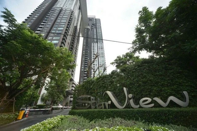 ขายพร้อมผู้เช่าคอนโด Star View พระราม 3 ชั้น 29