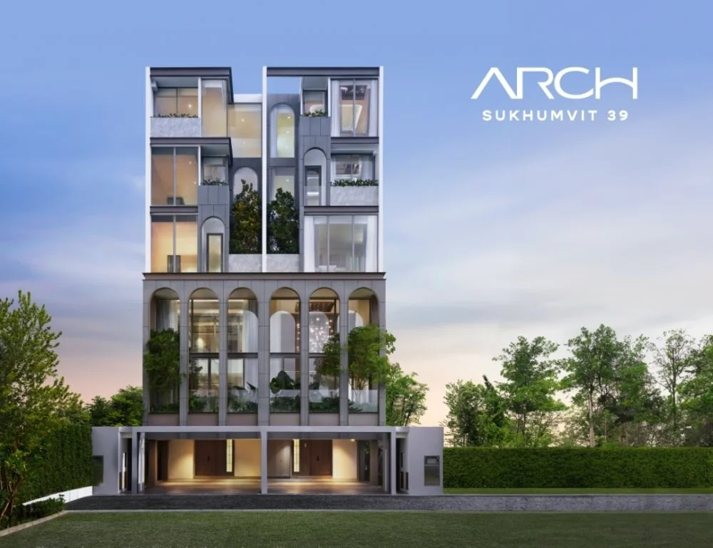 ARCH Sukhumvit 39 บ้าน Super Luxury ใจกลางสุขุมวิท