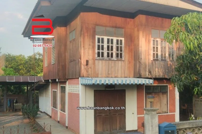 บ้านเดี่ยว บ้านดงห้วยเย็น-บ้านโฮ่ง เนื้อที่ 141 ตรว.