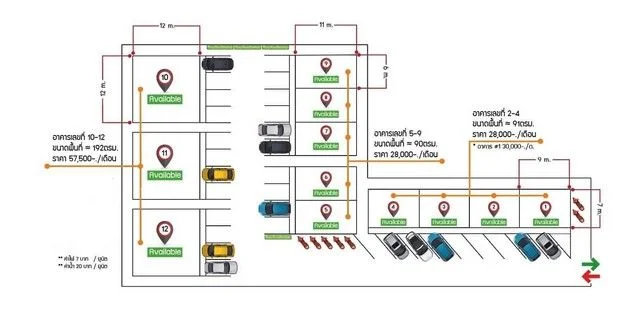 ปล่อยเช่่าโกดังใหม่2ชั้้น พร้อมออฟฟิต ซอยอ่อนุช39 รีบจองด่วน