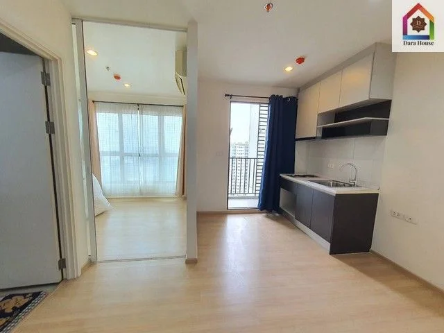 condo The Base Chaengwattana พื้นที่ = 25 sq.m. 1 ห้องนอน