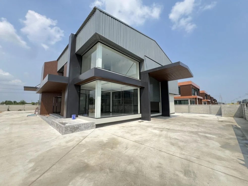 ให้เช่าโรงงาน ศาลายา บางเลน นครปฐม สไตล์ modern ทันสมัย