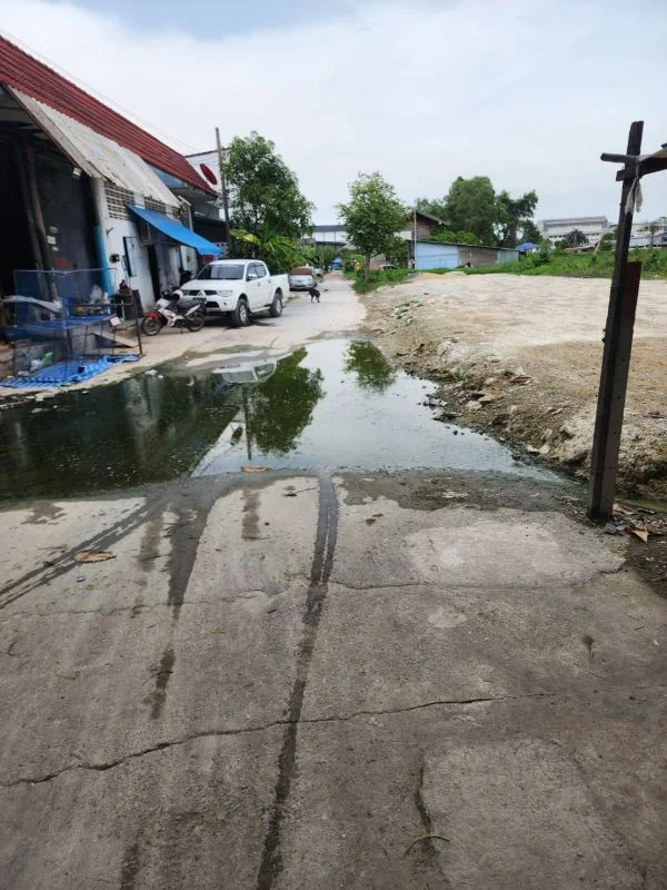 ขายที่ดิน 70 ตรว. ซอยบางกระดี่24 แยก4 แสมดำ กรุงเทพ