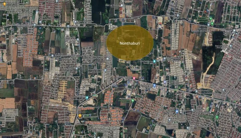 ขายที่ดินเปล่า นนทบุรี /// Empty land for sale, Nonthaburi