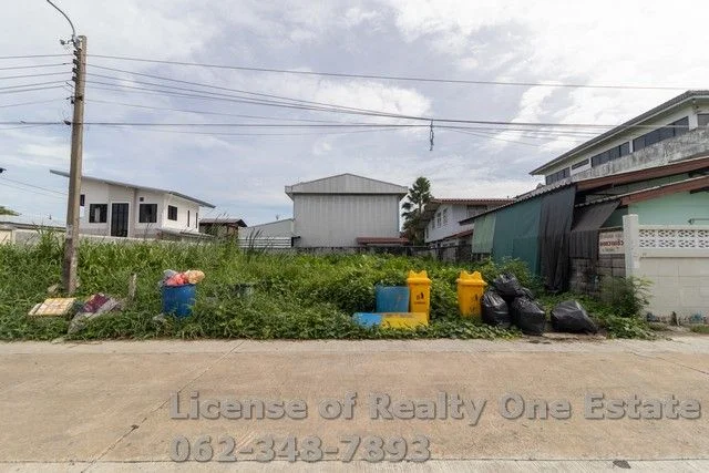 ขายที่ดิน ถมแล้ว ติดถนนซอย ซอยศิริเกษม พุทธมณฑลสาย 3 บางไผ่