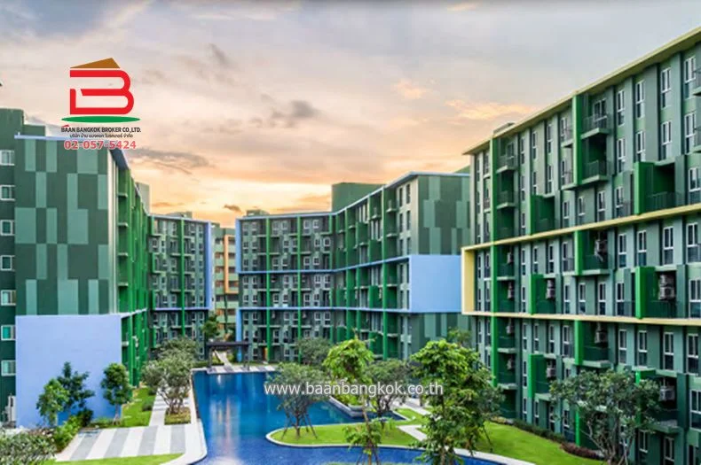 Condo Parc Exo Kaset – Navamintra คอนโด พาร์ค เอ็กซ์โซ่ เกษตร