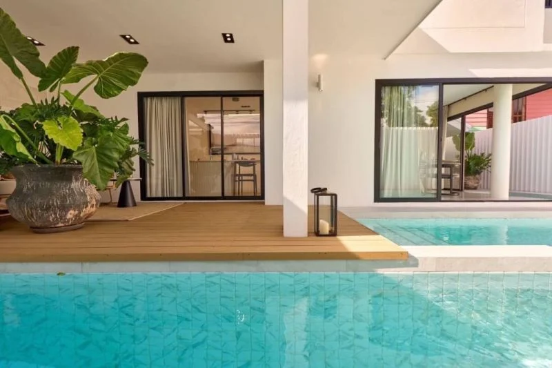 ขาย Pool villa modern art luxury Fully furnished ในโครงการ