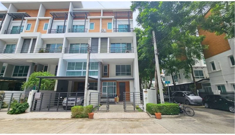 ขายเดอะ เซอเรโน่ บาย โบนันซ่า (Sereno townhome by The