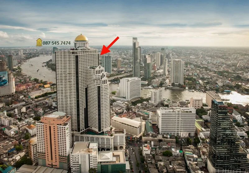 ขายด่วนคอนโด สเตท ทาวเวอร์ Condo For Sale State Tower Silom