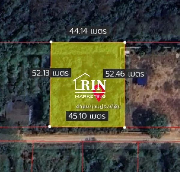 ขายที่ดิน ราคาถูกมาก!! ผังสีชมพู 1-1-82 ไร่ ซ.คลองหกตะวันออก