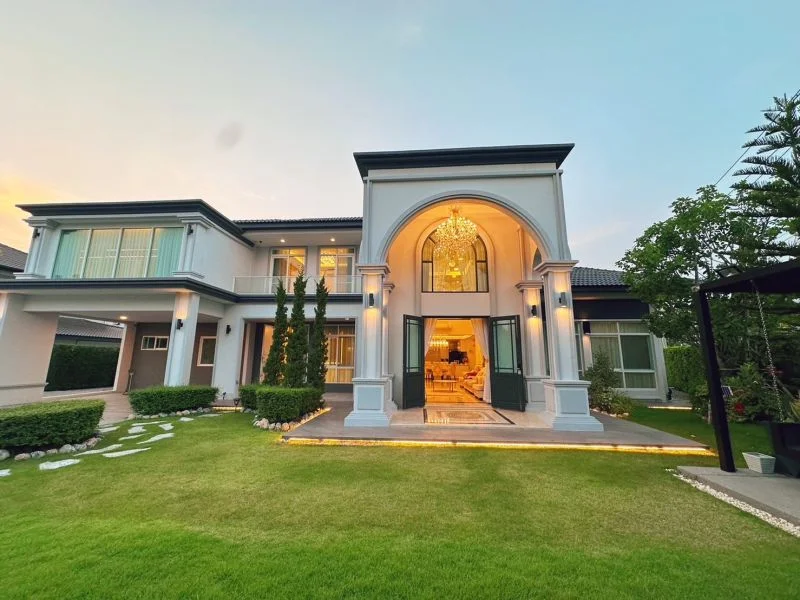 ขาย Luxury house วิวภูเขา โครงการมัณฑนาซีรีนเลค เชียงใหม่