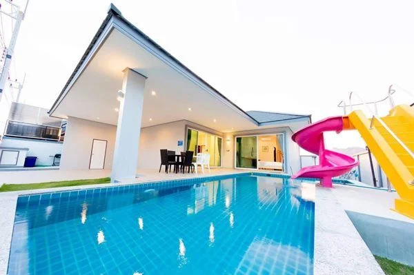 ขายบ้าน พูลวิลล่า 3ห้องนอน Serene Nara Pool Villa (S6) ชะอำ