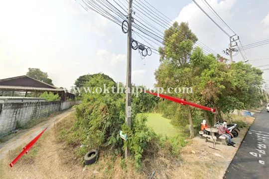 ที่ดิน ม.อริสรา 5 ลำโพ ต.คลองข่อย อ.ปากเกร็ด จ.นนทบุรี