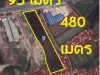 ขายที่ดิน 28 ไร่ ติดถนนสาย 345 ถนนสะพานนนทบุรี - บางบัวทอง หน้ากว้าง 90 ลึก 480 เมตร