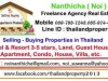 Sale vacant land 165 sqwah or about 660 sqm Pattaya