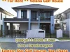 For Rent Brand New House 2-Storey-House in Velana Golf House Land area 50 Sqrwah Housing area 164 Sqrm