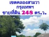 ขายที่่ดิน 248 ตรว ติดถนนประชาร่วมใจ ซ 33 เขตคลองสามวา กรุงเทพมหานคร