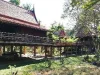 Thai style teak wood house 4 bedrooms in Hangdong for long term rent