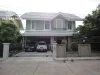 R059-193 ขายบ้านเดี่ยวหรู Milton Residence Ramintra ติดสถานีรถไฟฟ้าสีชมพู เนื้อที่ 99 ตรว