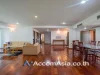 Peaceful Living in CBD Apartment 3 Bedroom For Rent BTS Phrom Phong in Sukhumvit Bangkok