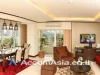 Huge Terrace Penthouse Saranjai mansion Condominium 3 Bedroom For Rent BTS Nana in Sukhumvit Bangkok