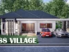 ขายบ้านเดี่ยว เมืองหนองคาย โครงการ 888 Village