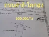 ขายที่ดินถนนเส้นโคกสูง โพนทราย พิกัดบ้านหนองหอย10ไร่