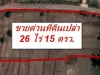 ขายที่ดินเปล่า จ หนองคาย 26 ไร่ 15 ตารางวา