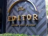 ให้เช่าคอนโดใหม่THE EDITOR สะพานควาย1นอน