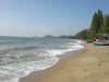 ขายด่วนที่ดินติดชายหาดแหลมกุ่ม อทับสะแก LAEM KUM BEACH LAND FOR SALE YOUR OWN PRIVATE BEACH ABOUT 29 RAI OF LAND LOCATED IN TAMBON THAP SAKAE