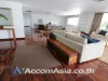 The spacious greenery place Apartment 3 Bedroom For Rent BTS Surasak in Sathorn Bangkok