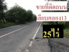 ขายที่ติดถนนเลียบคลอง13 25ไร่