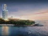 Andromeda A Luxury Condo No studio type 28 Sqmhigh-rise floor clearly see the sea view left