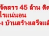 ขายโครงการบ้านจัดสรร 45 ล้าน ติดวัดไร่ขิง ขายต่ำกว่าประเมิน ขายขาดทุนจริงๆ