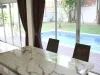 for rent House 2 ชั้น House with pool ย่านเอกมัย