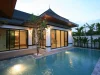 Pool villa for sell and rent in land and house park phuket chalong 118 bt