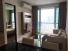 Urgent rent luxury condo near to BTS Taksin on Sathorn Rd River view from the room 45 Sqm with bathtub