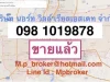 ขายที่ดิน 229 ตารางวา ถนนแจ้งวัฒนะ ใกล้ห้าแยกปากเกร็ด 098 101 9878