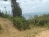 Beach front and hill for sale in khanom