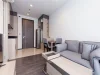 Condo for rent The Line ASoke Rachada Near MRT Rama9 size 34 sqm 1Bed 1Bath Floor 31th