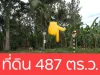 ขายต่ำกว่าราคาตลาด ที่ดินเปล่า 487 ตารางวา ใกล้ถนน ราชพฤกษ์ บางกร่าง เมืองนนทบุรี